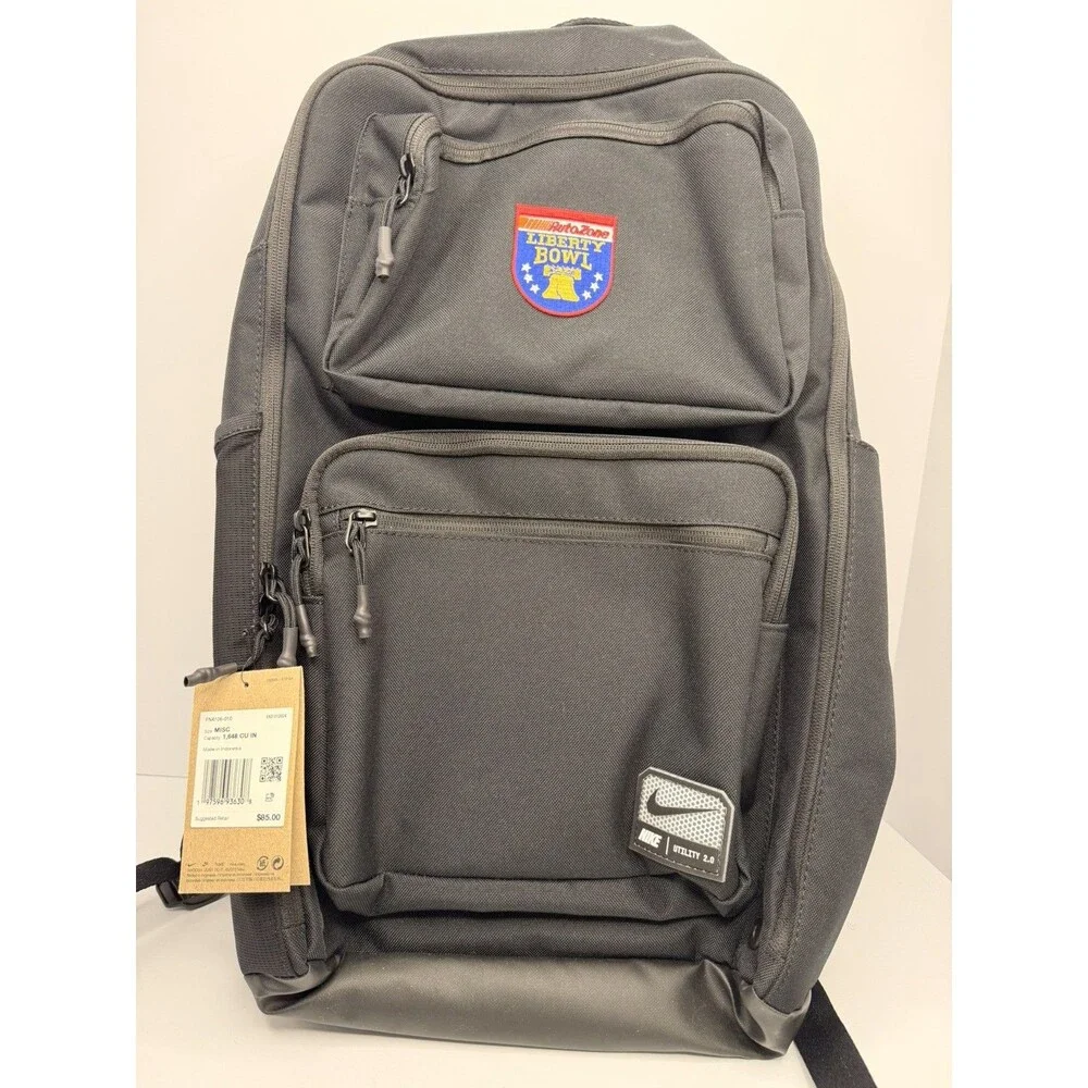 NEW w/ Tag Auto Zone Liberty Bowl Nike Utility Speed 2.0 Backpack
